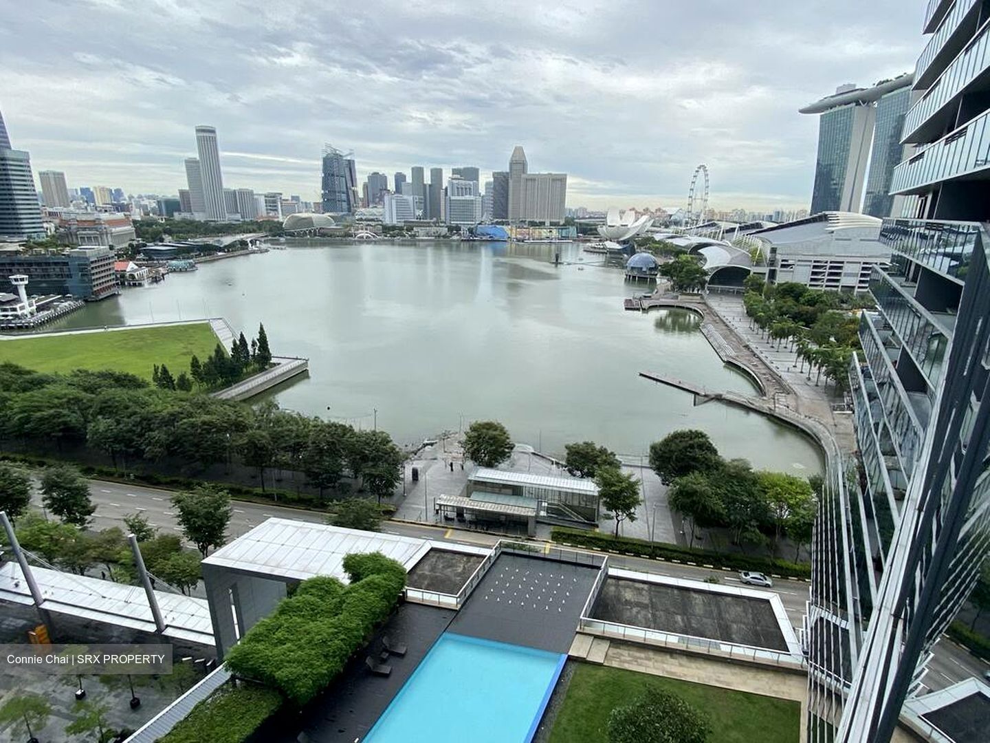 Marina Bay Residences (D1), Condominium #534272781